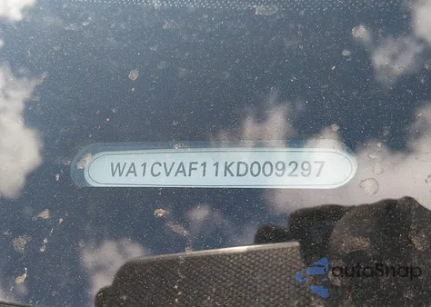 2019 Audi Q8 55 Premium z USA, uszkodzony, nr VIN WA1CVAF11KD009297